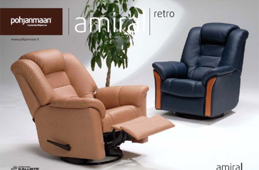 Křeslo Amiral Recliner