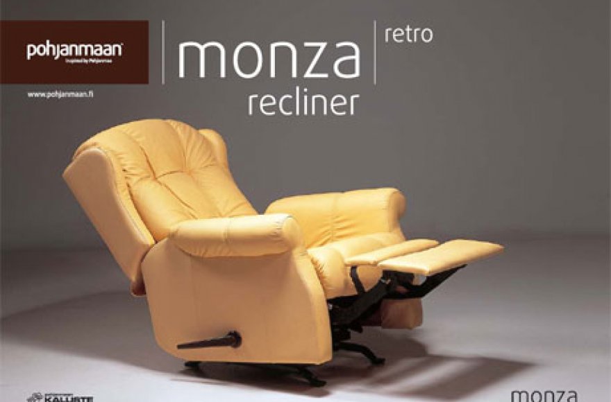 Křeslo Monza Recliner