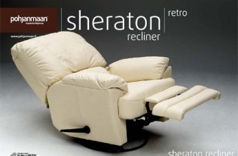 Křeslo Sheraton Recliner