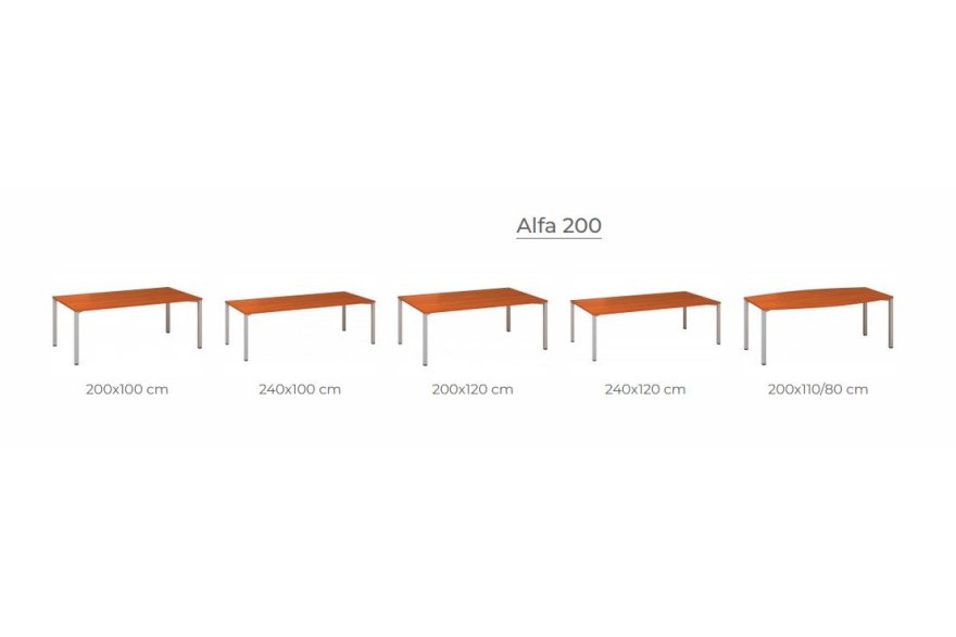 Stolový systém ALFA 200