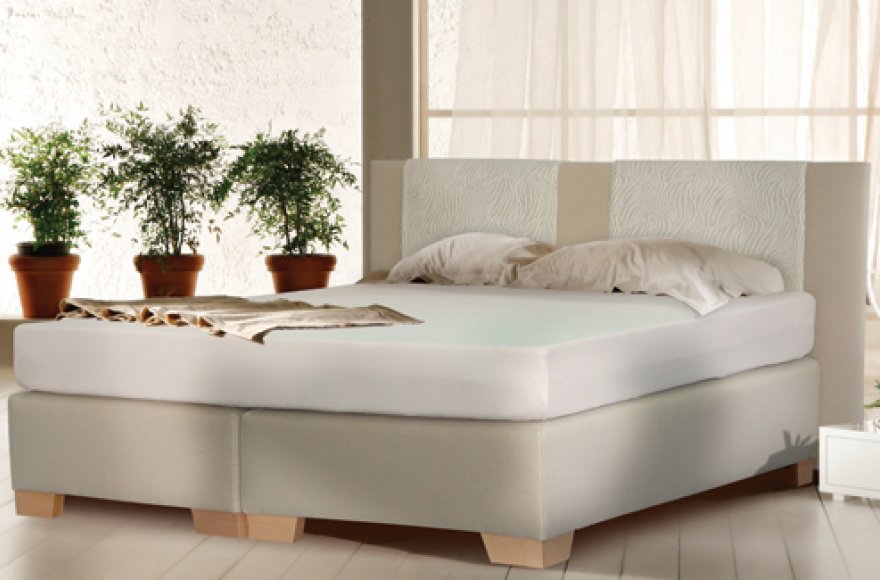Continental bed