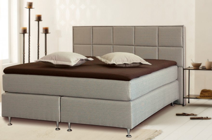 Continental bed