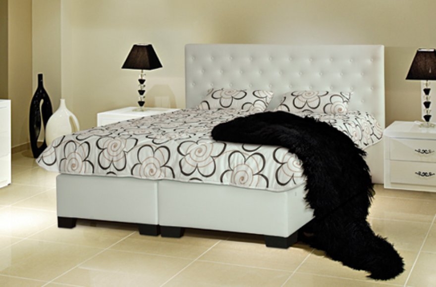 Continental bed