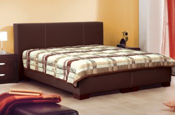 Continental bed