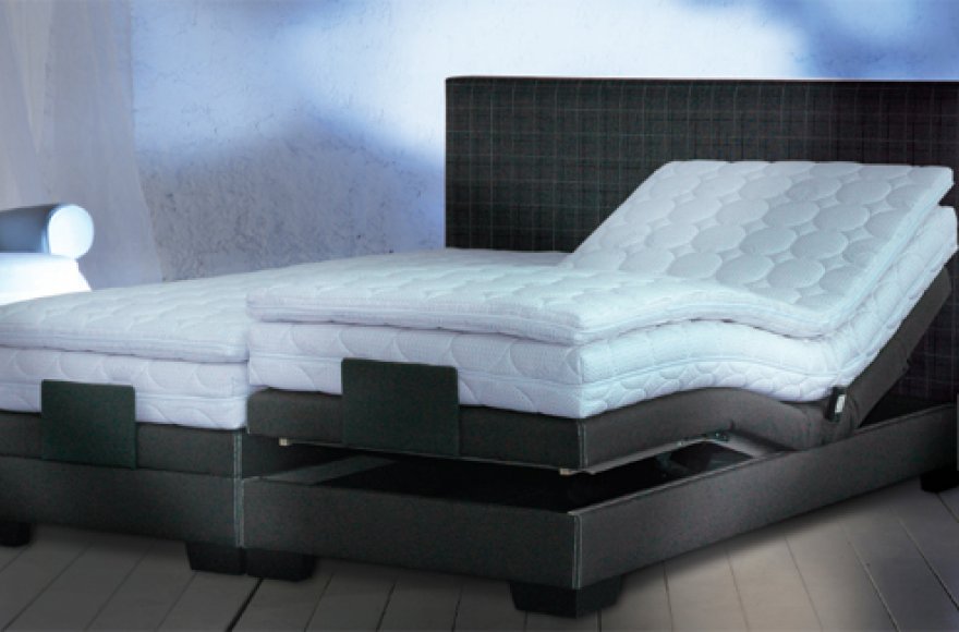 Continental bed
