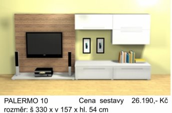 Obývací stěny - akční sestavy