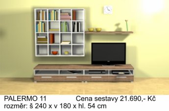 Obývací stěny - akční sestavy