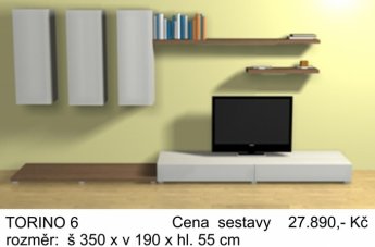 Obývací stěny - akční sestavy