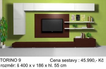 Obývací stěny - akční sestavy