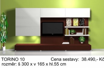 Obývací stěny - akční sestavy