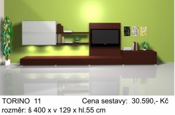 Obývací stěny - akční sestavy