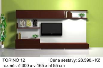 Obývací stěny - akční sestavy