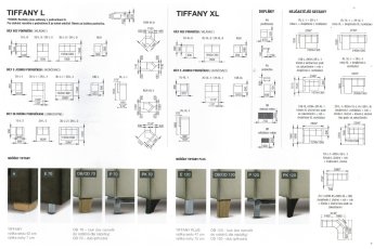 Sedací souprava Tiffany