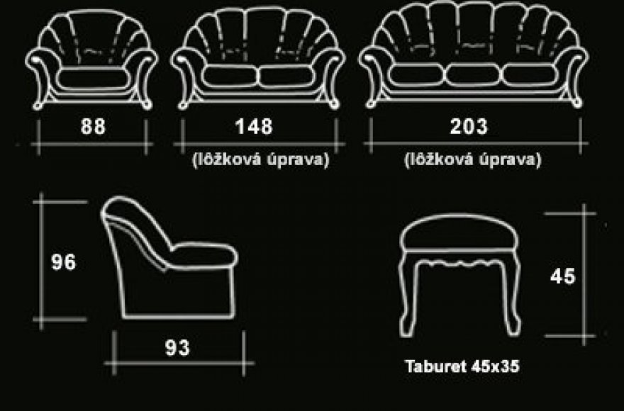 Sedací souprava Giorgia