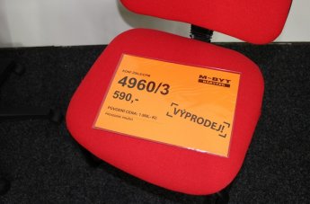 Jednací židle 4960/3 - výprodej vzorku