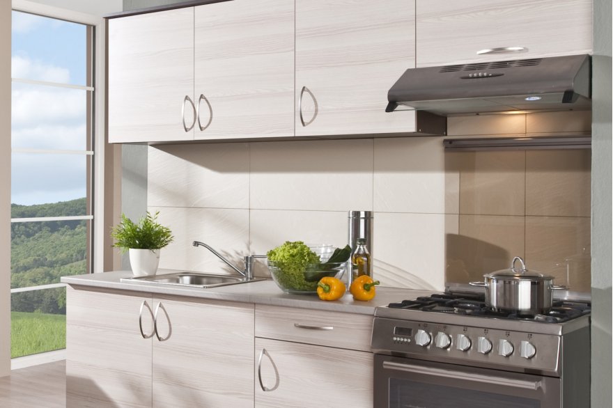 Kuchyňská linka NELA š. 200 cm + 60 digestořová