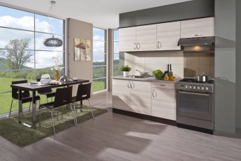 Kuchyňská linka NELA š. 200 cm + 60 digestořová