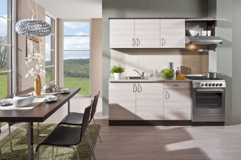 Kuchyňská linka NELA š. 200 cm + 60 digestořová