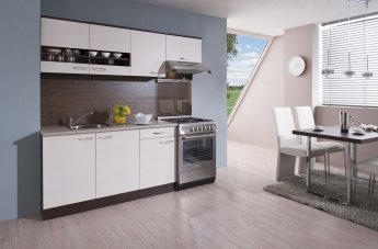 Kuchyňská linka NELA š. 200 cm + 60 digestořová