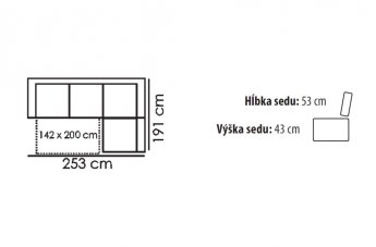 Sedací souprava Edo