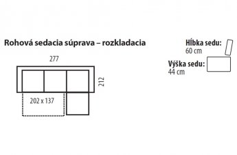 Sedací souprava Klára