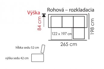 Sedací souprava Tatiana