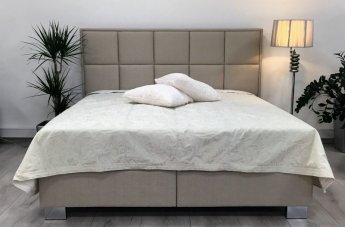 Čalouněná postel Boxspring