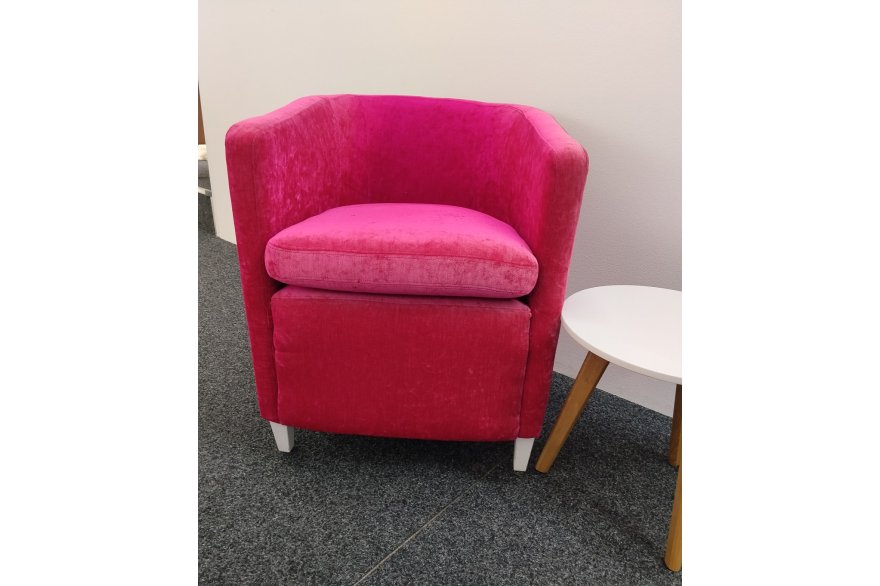 Křeslo Hugo - prodej vzorku