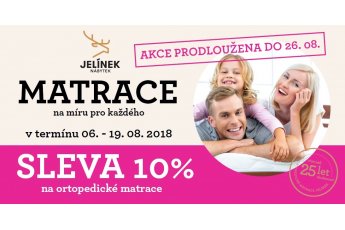ORTOPEDICKÉ MATRACE