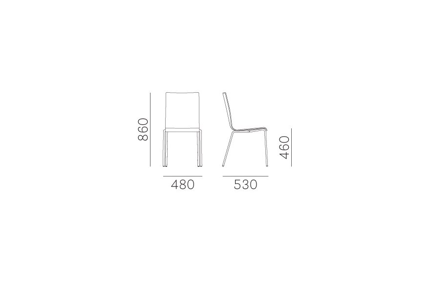 Jídelní židle Kuadra 1151