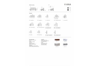 Sedací souprava Viana