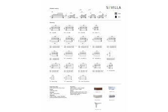 Sedací souprava Sevilla