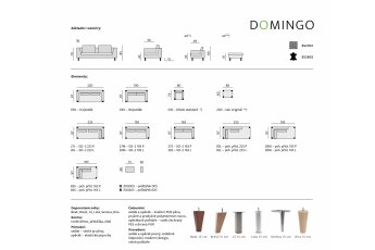 Sedací souprava Domingo