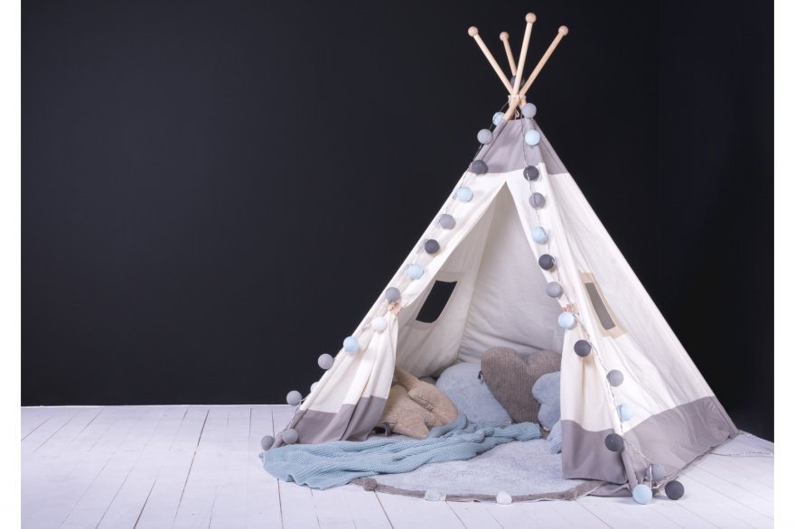 Textilie Teepee