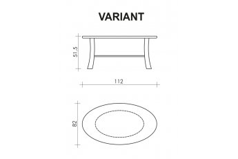 Konferenční stolek Variant