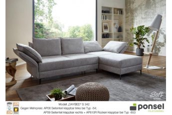 Sedací souprava Daybed 342