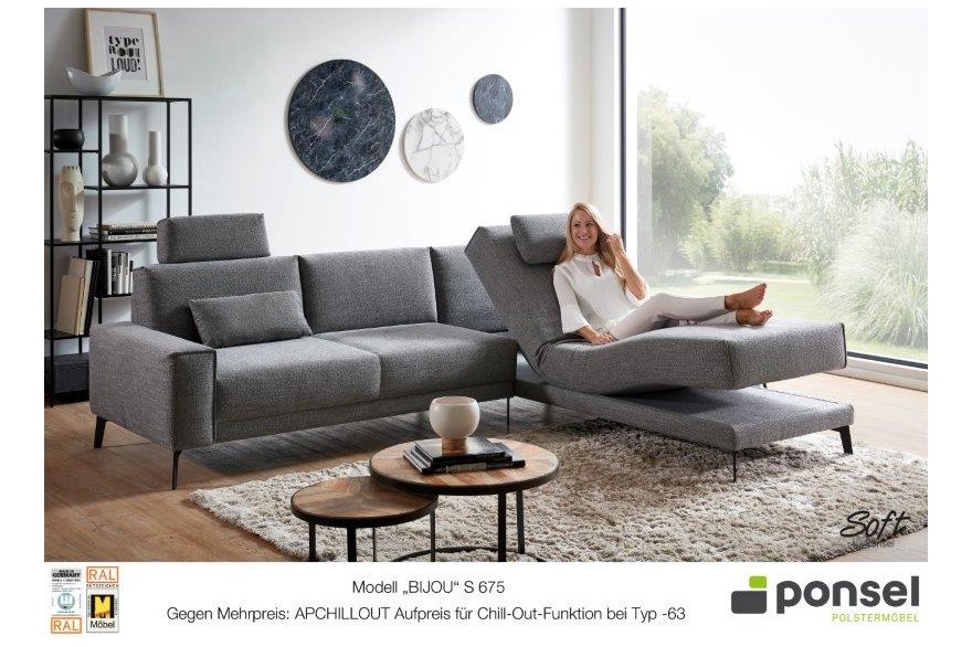 Sedací souprava Bijou 675