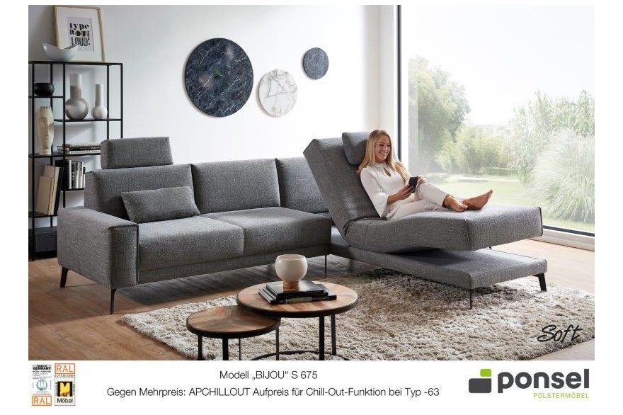 Sedací souprava Bijou 675