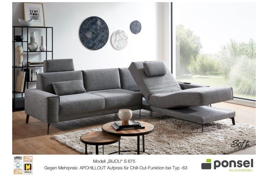 Sedací souprava Bijou 675