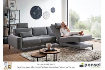 Sedací souprava Bijou 675