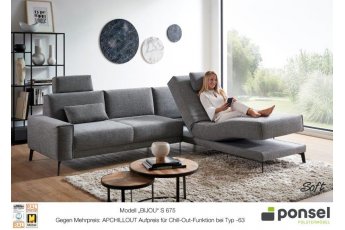 Sedací souprava Bijou 675