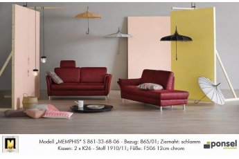 Sedací souprava Memphis 861