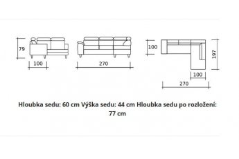 Sedací souprava Monika