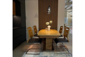 Jídelní stůl Pinot + 4x židle Pisa