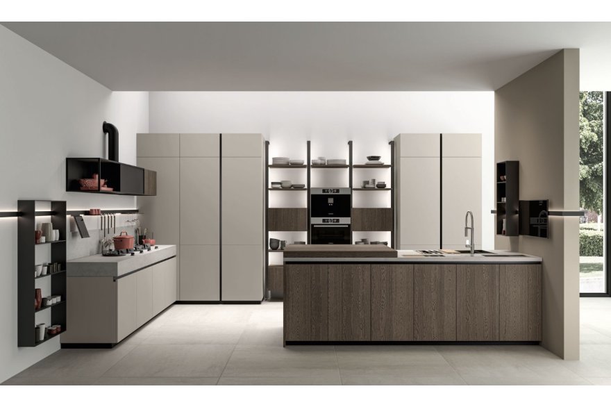 Kuchyňská linka IMMAGINA WOOD