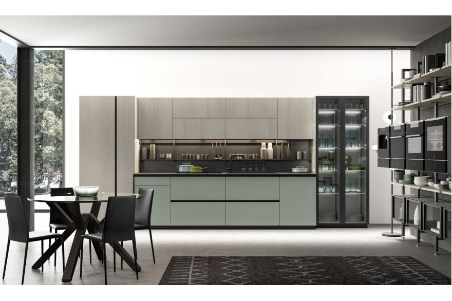 Kuchyňská linka IMMAGINA WOOD