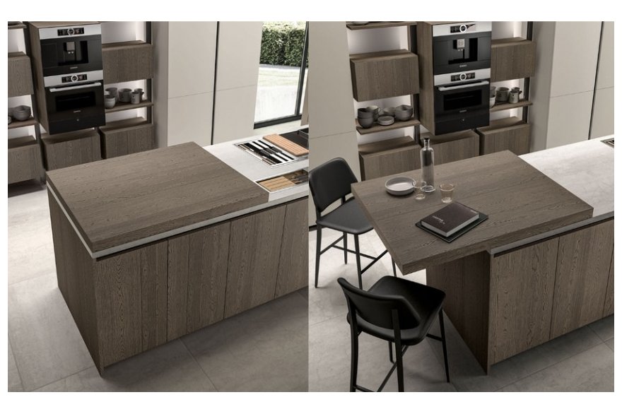 Kuchyňská linka IMMAGINA WOOD