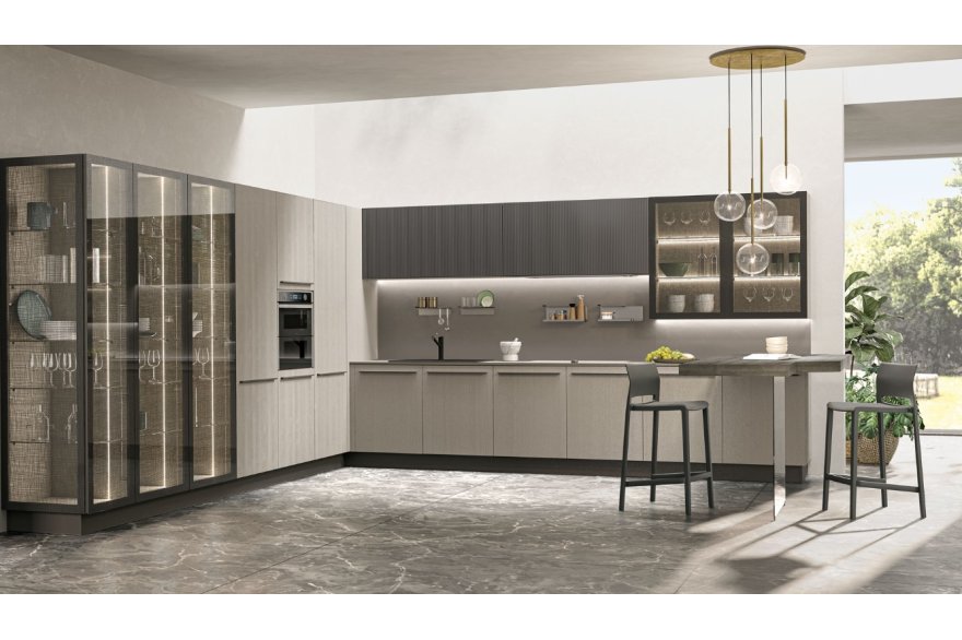 Kuchyňská linka ROUND