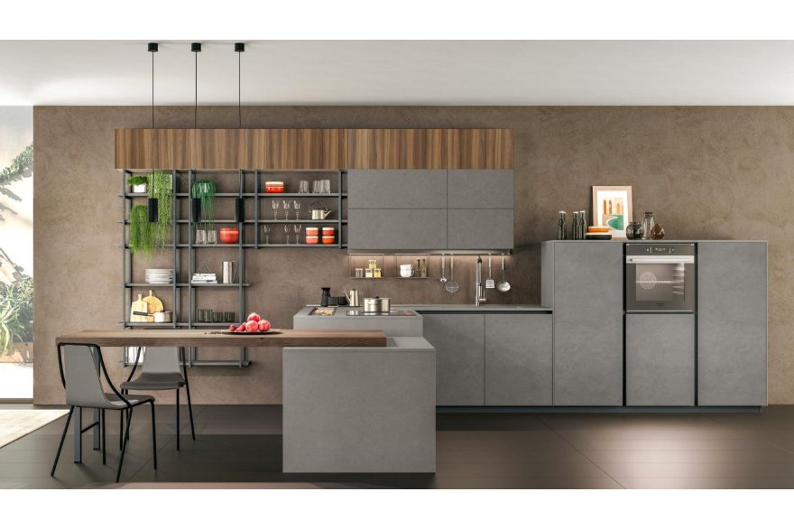 Kuchyňská linka ROUND