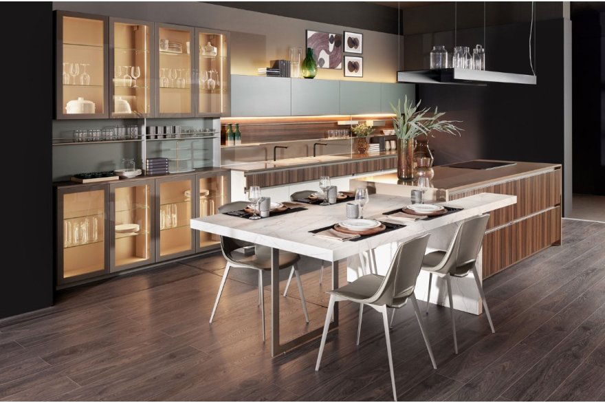 Kuchyňská linka ROUND